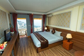 Chambre Double Deluxe | Balcon