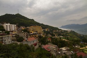 Vistas a la montaña