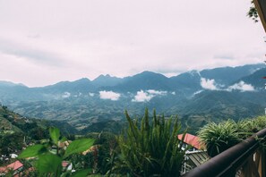 Habitación familiar (Deluxe) | Vistas desde la habitación