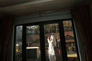 Balcony - Sapa Unique Hotel (Sa Pa)