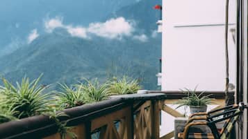Chambre Deluxe avec lits jumeaux | Balcon