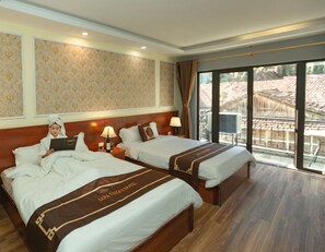 Balcony view - Sapa Unique Hotel (Sa Pa)