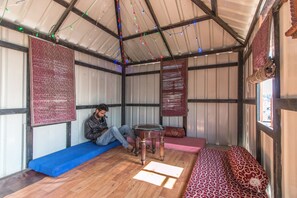 Sitzecke in der Lobby
