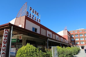 Terrace/patio - Side West Park Hotel (Manavgat)