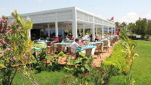 Property grounds - Side West Park Hotel (Manavgat)