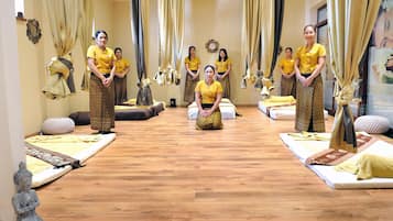 Thai massages, facials, massages