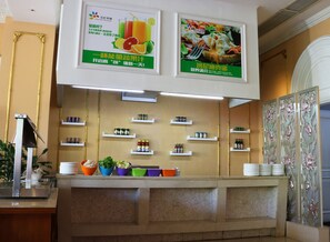 Daily buffet breakfast (CNY 98 per person) - New World Taishan Hotel (Jiangmen)