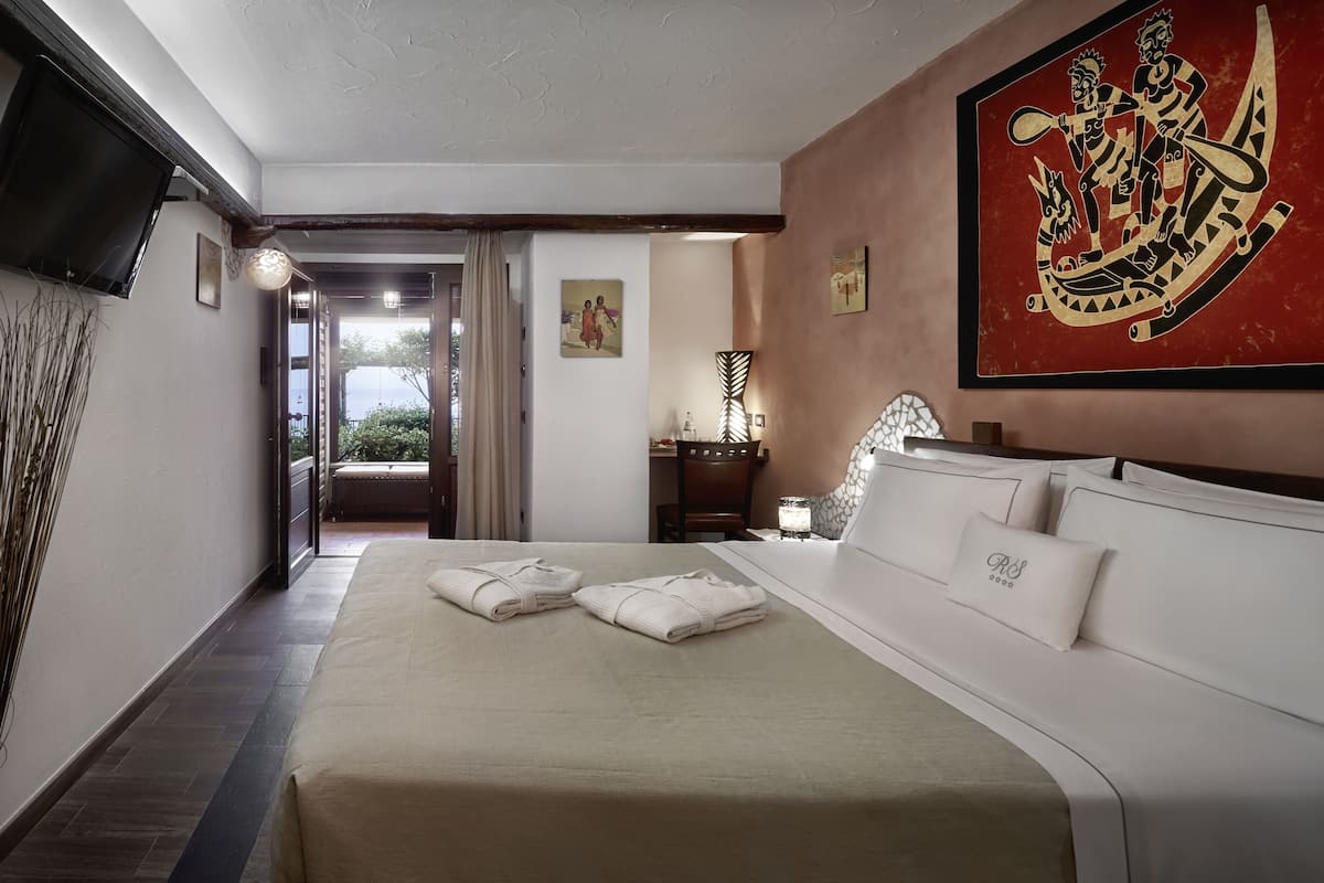 Comfort-Doppelzimmer, Meerblick