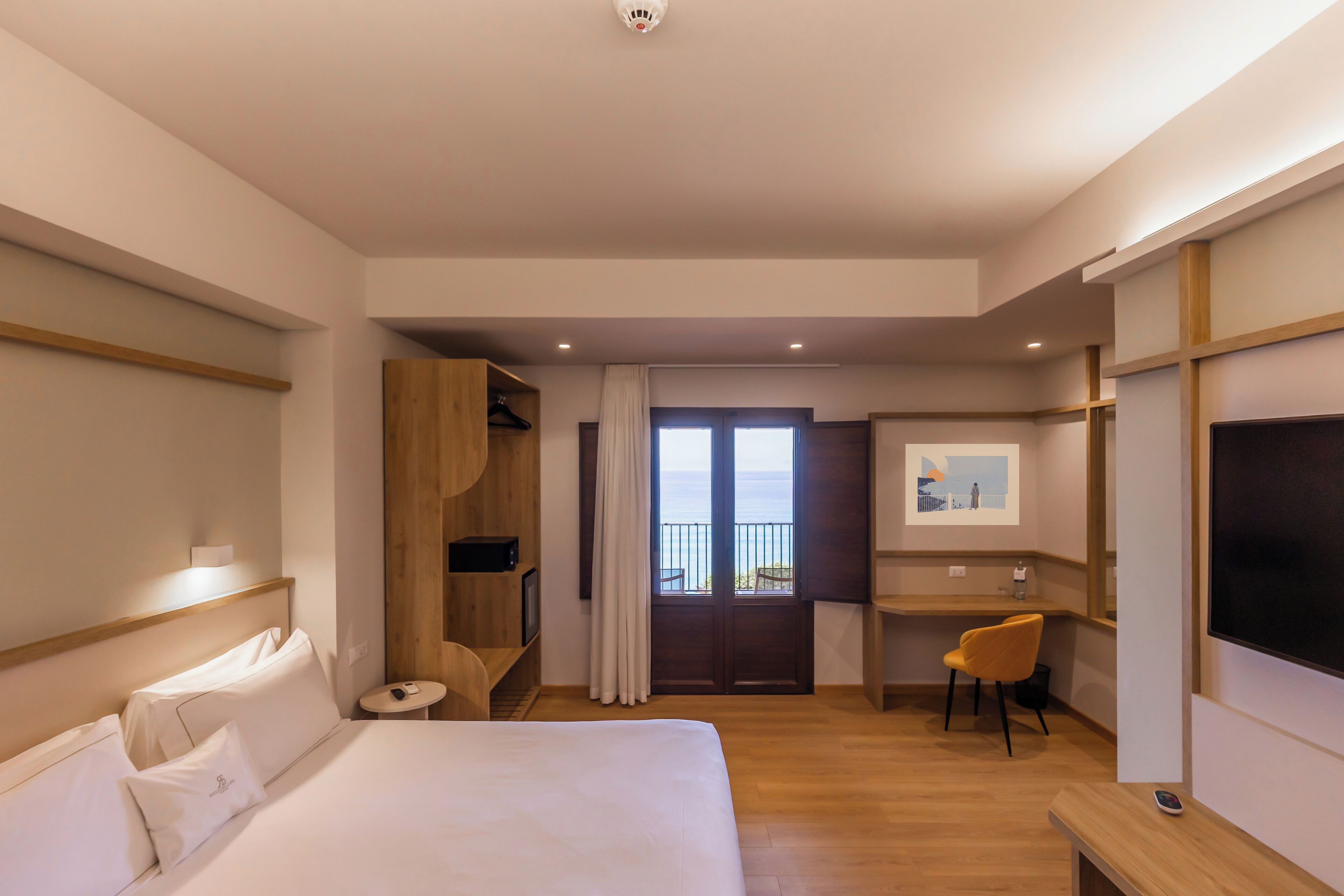 Literie de qualité sup érieure, minibar, coffres-forts dans les chambres