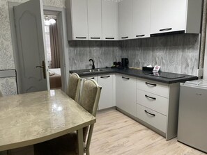 Family Room, 2 Bedrooms | Premium bedding, minibar, in-room safe, individually decorated