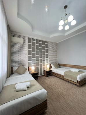 Premium bedding, minibar, in-room safe, individually decorated