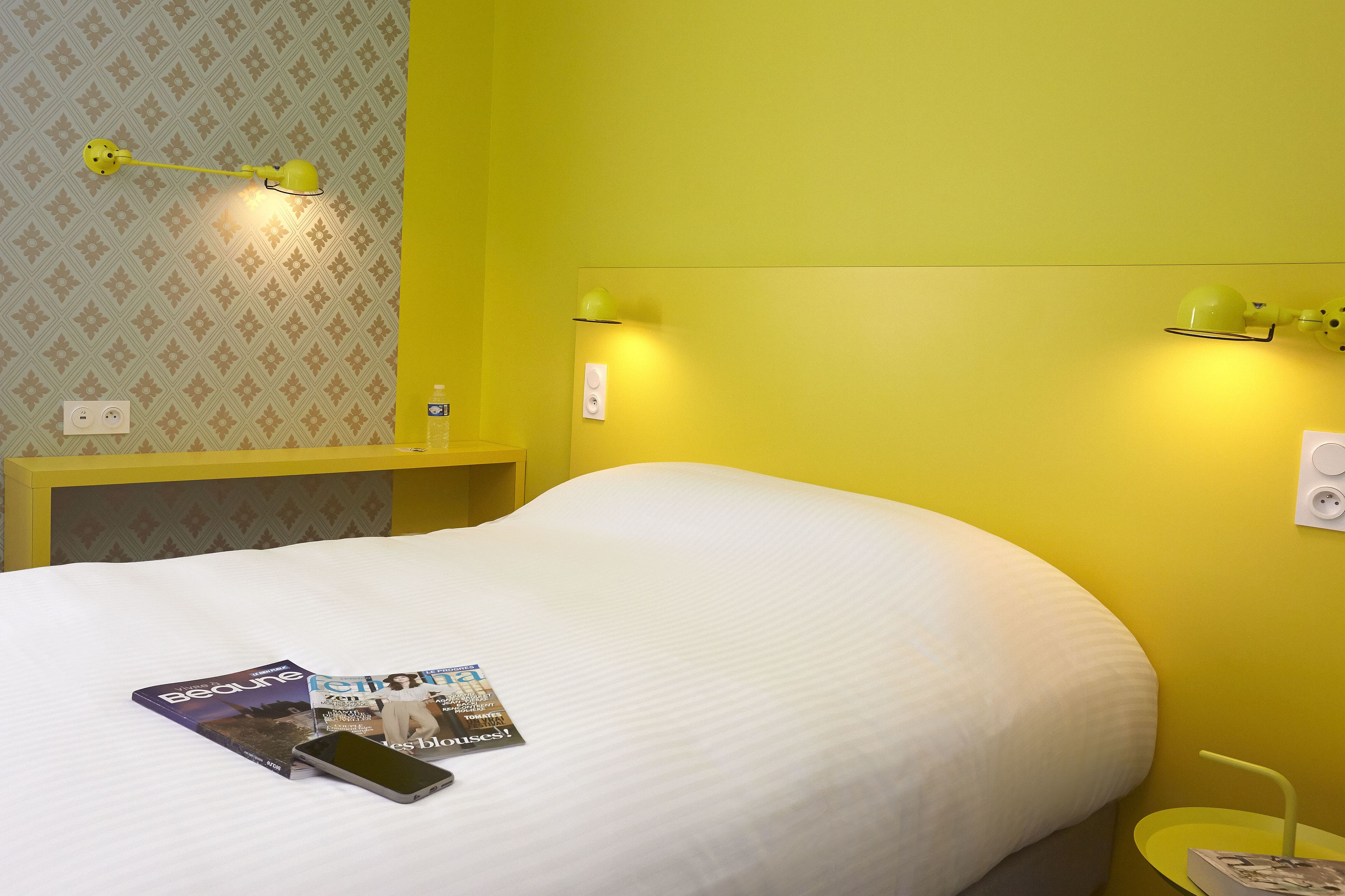 double room | individually furnished, desk, blackout curtains, soundproofing