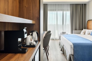 Hypo-allergenic bedding, minibar, in-room safe, desk - Barceló Roma (Rome)