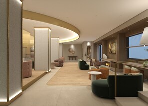 Lobby - Barceló Roma (Rome)
