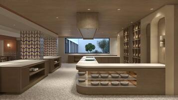 Se sirven cenas y cocina italiana