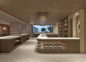 تقديم العشاء، الأطباق الإيطالية