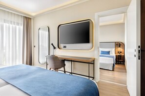 Sängtillbehör av högsta kvalitet och minibar