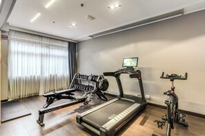 Fitness facility - Barceló Roma (Rome)