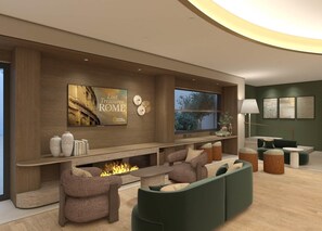 منطقة الاستقبال