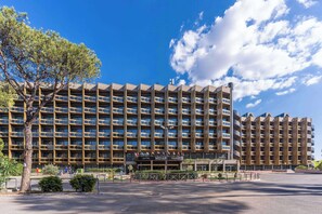 Bagian depan properti