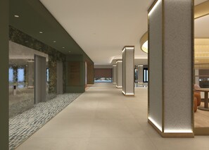 Lobby - Barceló Roma (Rome)