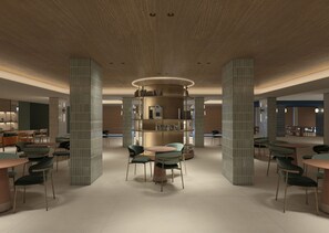 Dinner served, Italian cuisine - Barceló Roma (Rome)