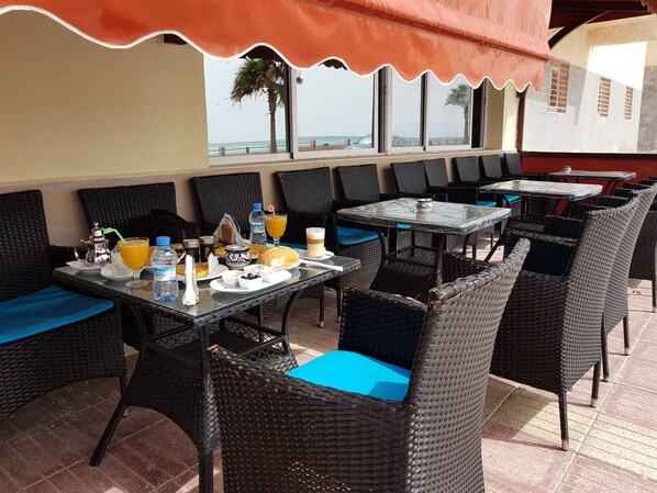 Coffee service - Hotel Imperial Playa (Dakhla)