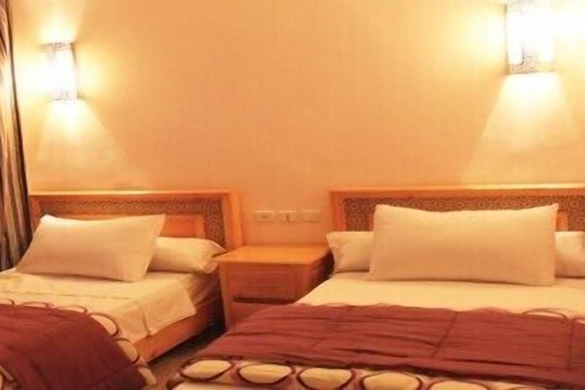 Ropa de cama de alta calidad y wifi gratis