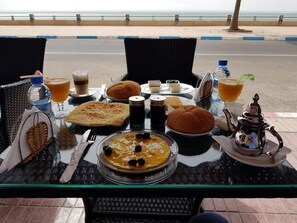 Free daily continental breakfast - Hotel Imperial Playa (Dakhla)