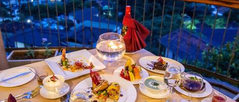 Lokala och internationella rätter