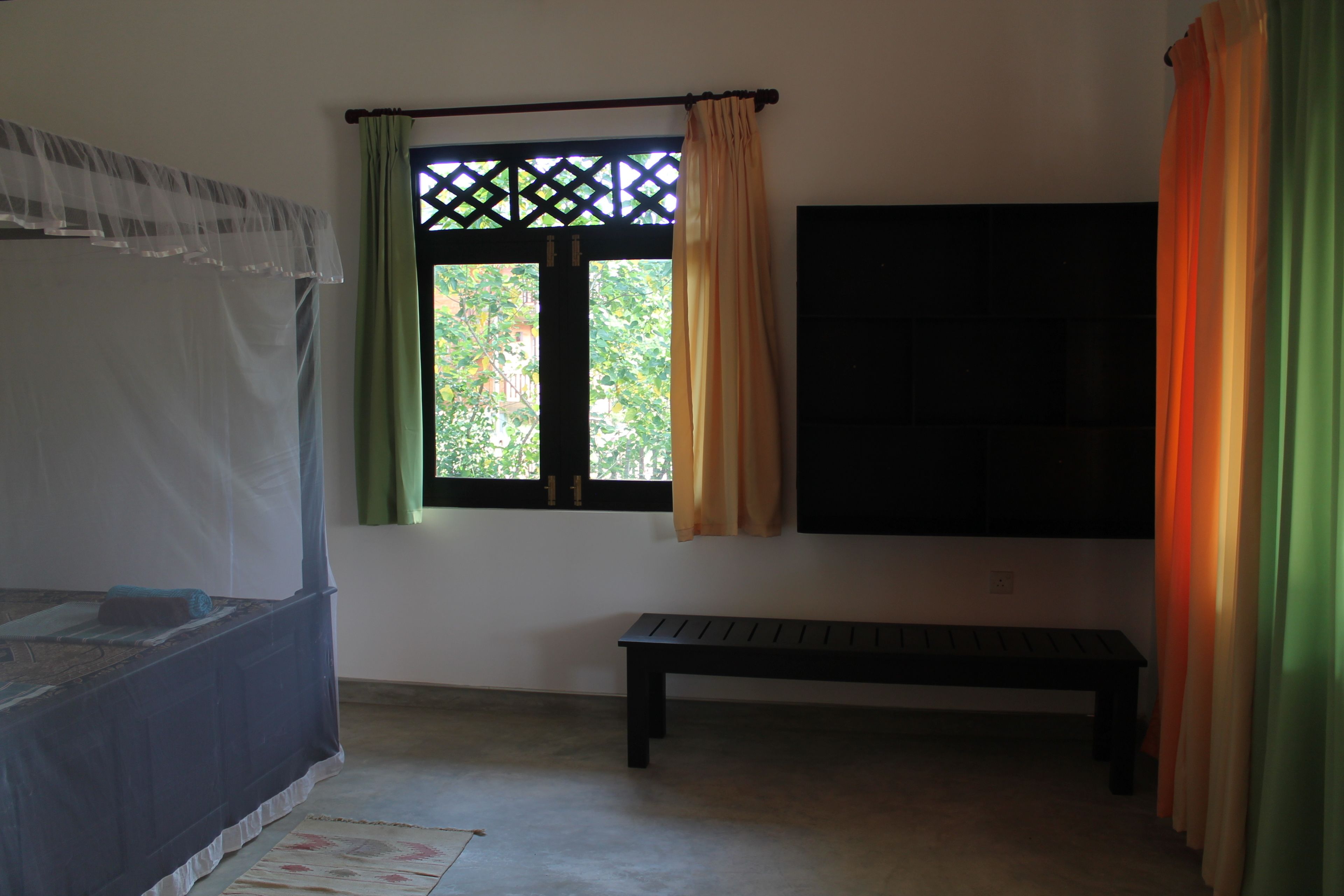 Bungalow Confort, 1 habitación, Terraza, junto a la playa | 1 habitación, tabla de planchar con plancha, camas extra y wifi gratis 