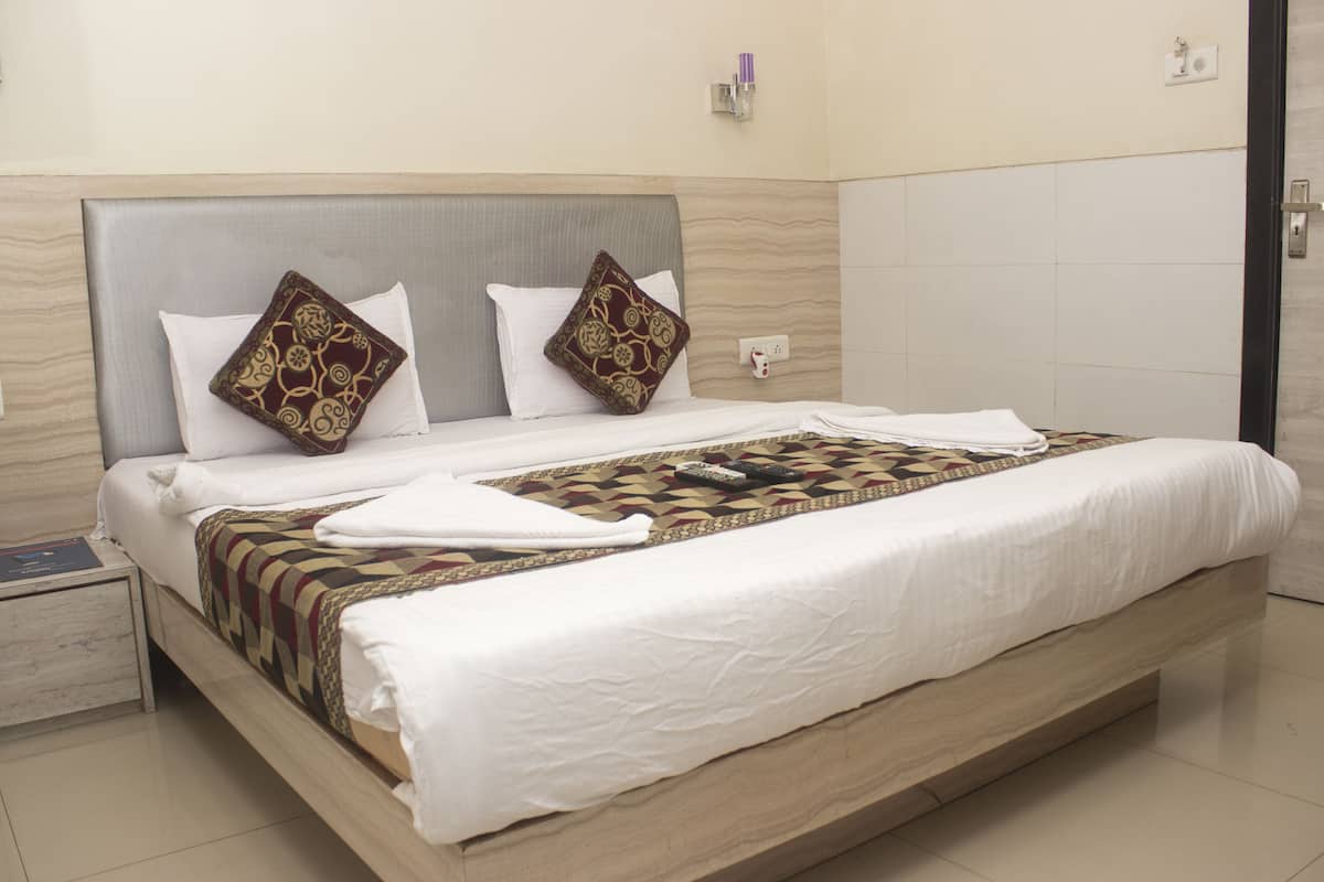 Habitación estándar doble, 1 cama doble | Wifi gratis y ropa de cama