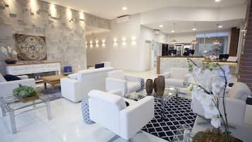 Quầy tiếp tân