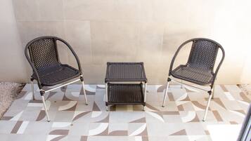 Vue depuis le balcon