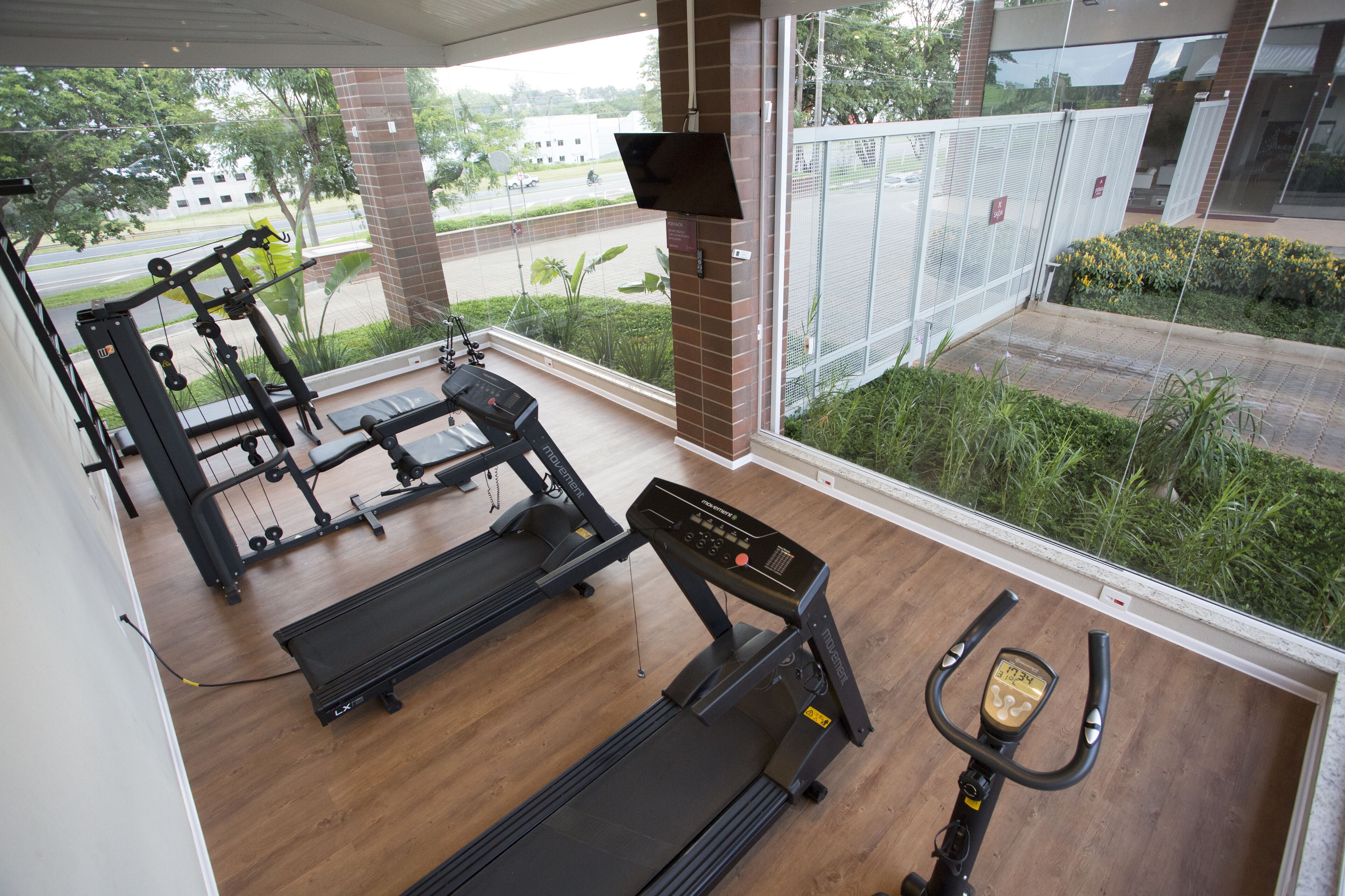 fitness facility