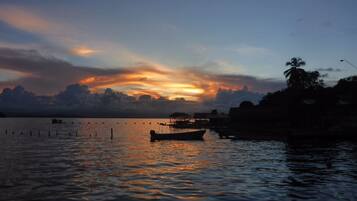 Pemandangan dari hartanah