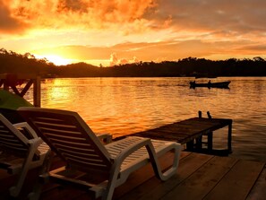Sun deck