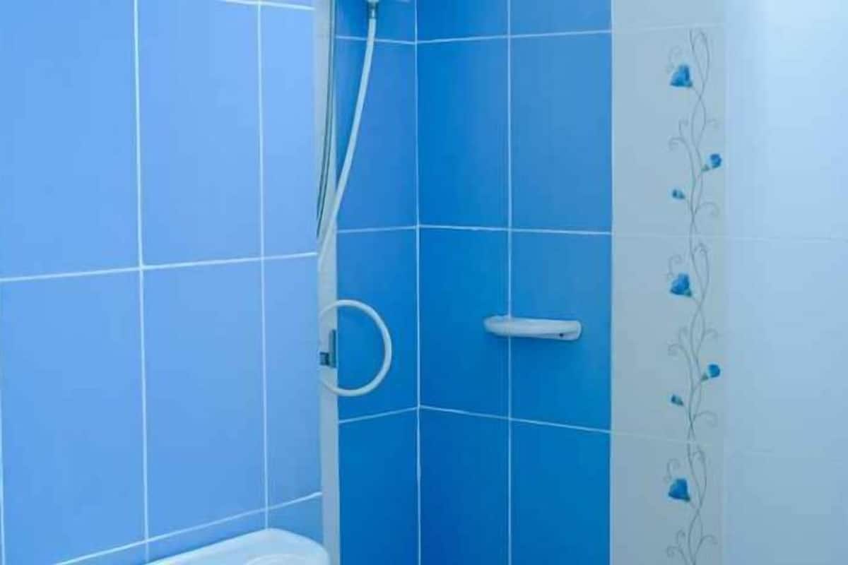 Banyo | Duş, ücretsiz banyo/kozmetik ürünleri, havlu