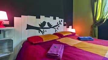 Quadruple Room, Private Bathroom (external) | Free WiFi