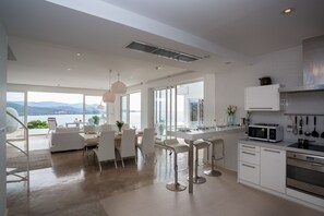 Condo, 3 Bedrooms, Sea View, Sea Facing | Living area | DVD player