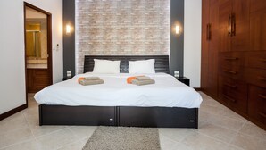 Villa, 2 Schlafzimmer, Poolblick