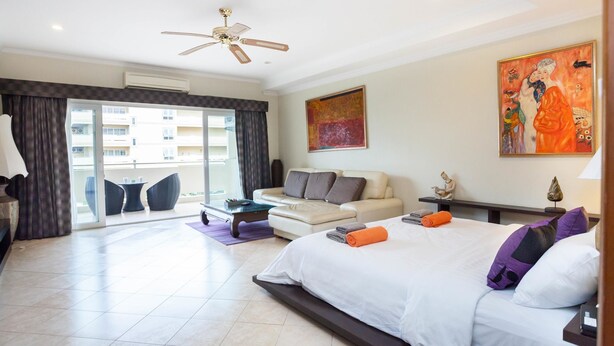 Room - Dasiri Jomtien Beach Apartment 42 (Pattaya)