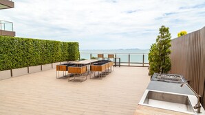 Outdoor banquet area - Dasiri Sansiri Baan Plai Haad PREMIUM (Pattaya)
