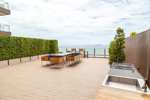 야외 연회 공간