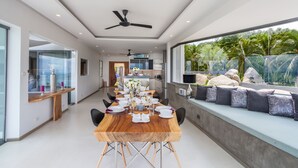 Dining - Dasiri Paradise Villa Chaweang Noi (Koh Samui)