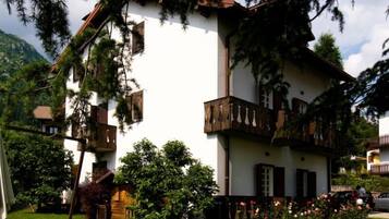 Fassade der Unterkunft