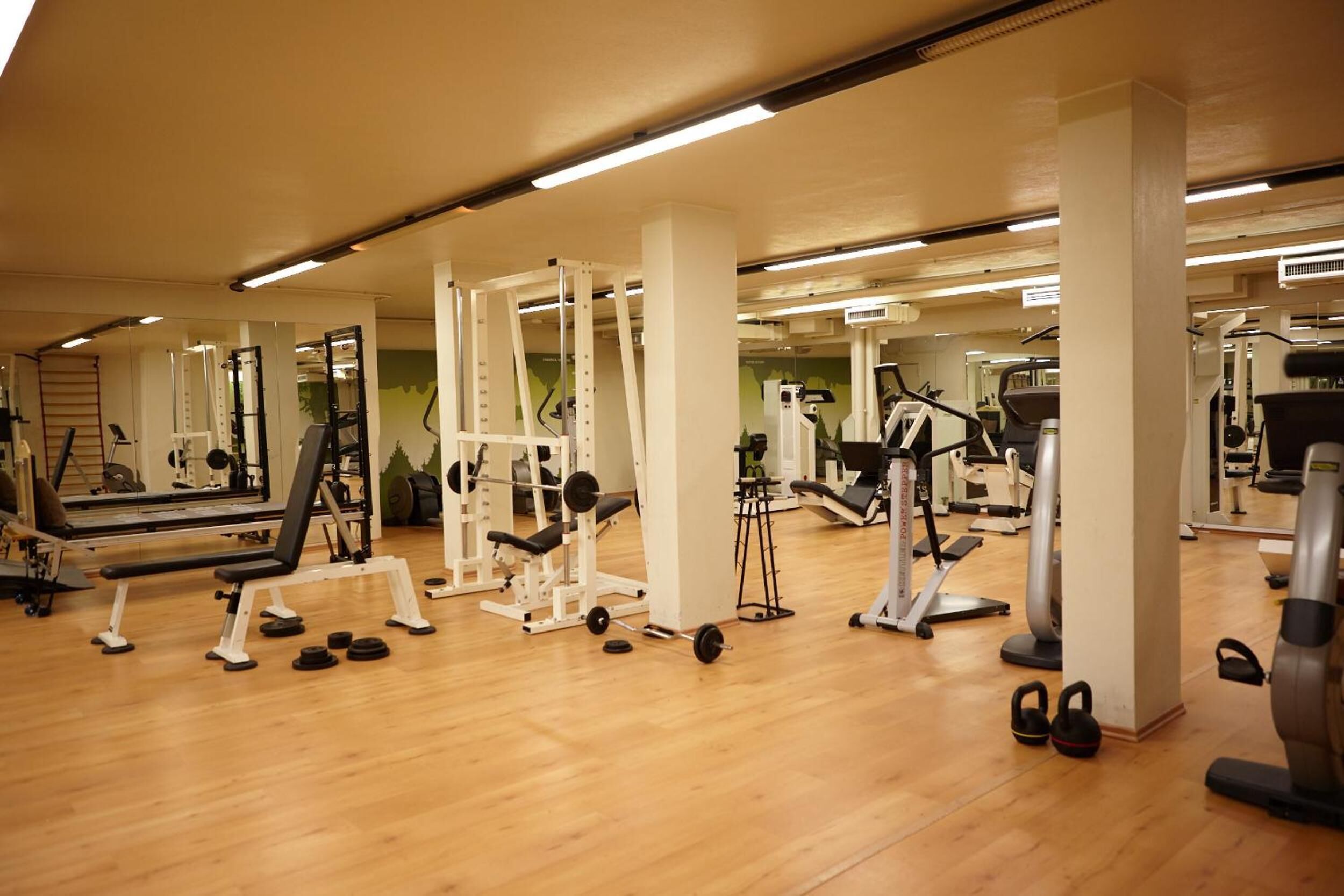 fitness facility