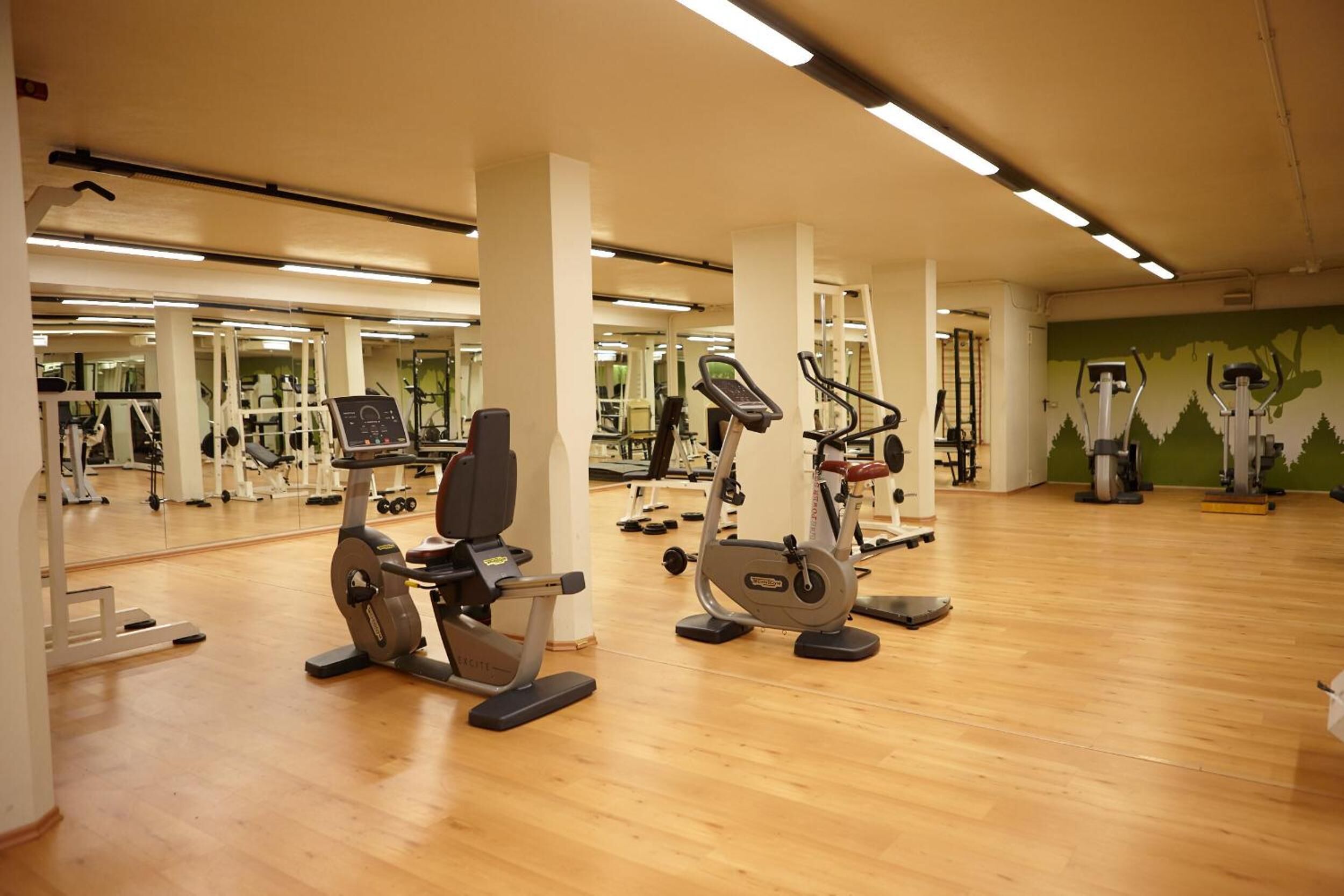 fitness facility
