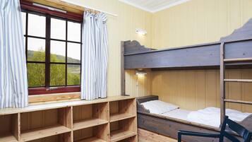 Family Cabin, 4 Bedrooms, Patio, Slope side (Storstogo) | 2 bedrooms, free WiFi, bed sheets