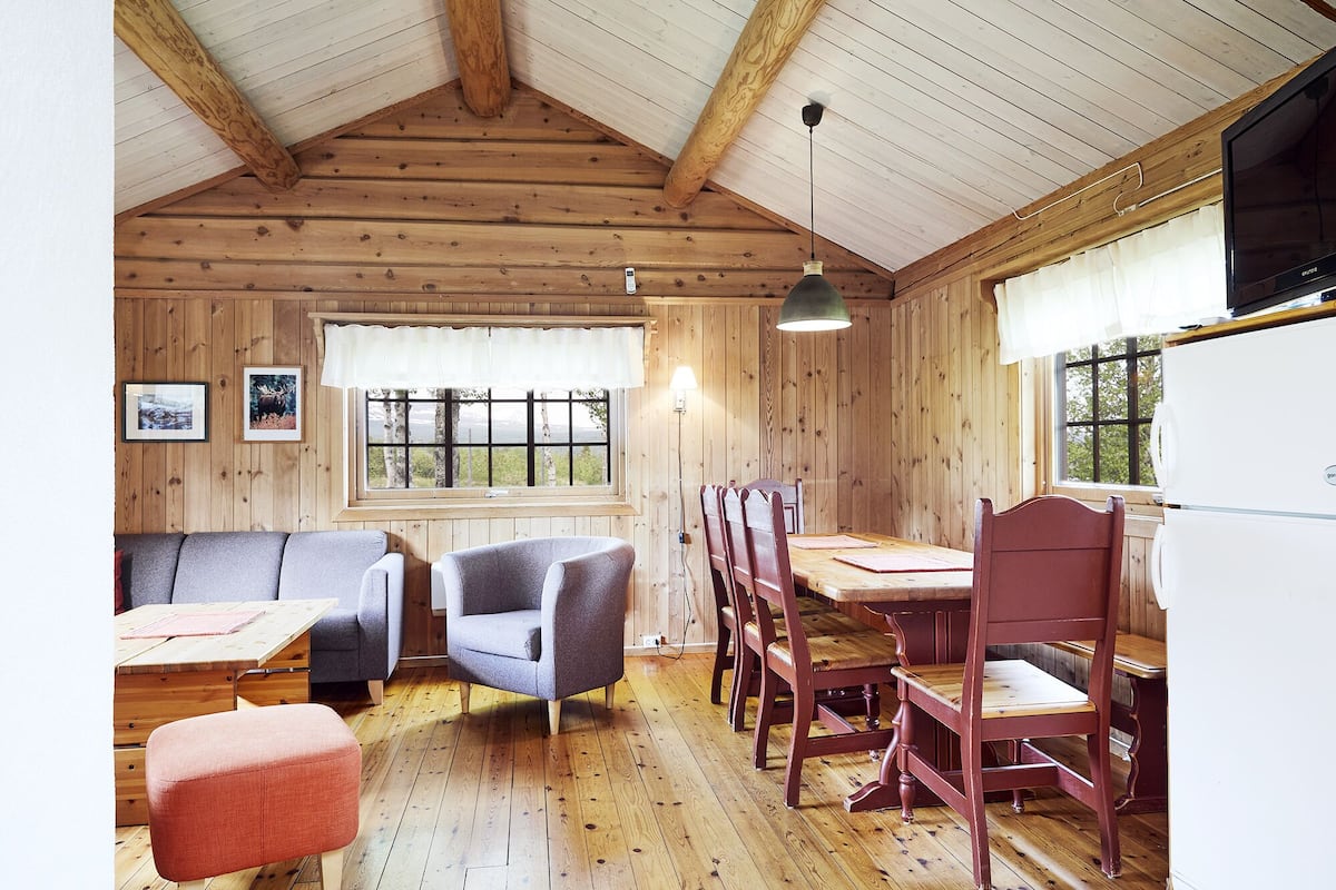 Family Cabin, Slope side (Anastogo) | In-room dining